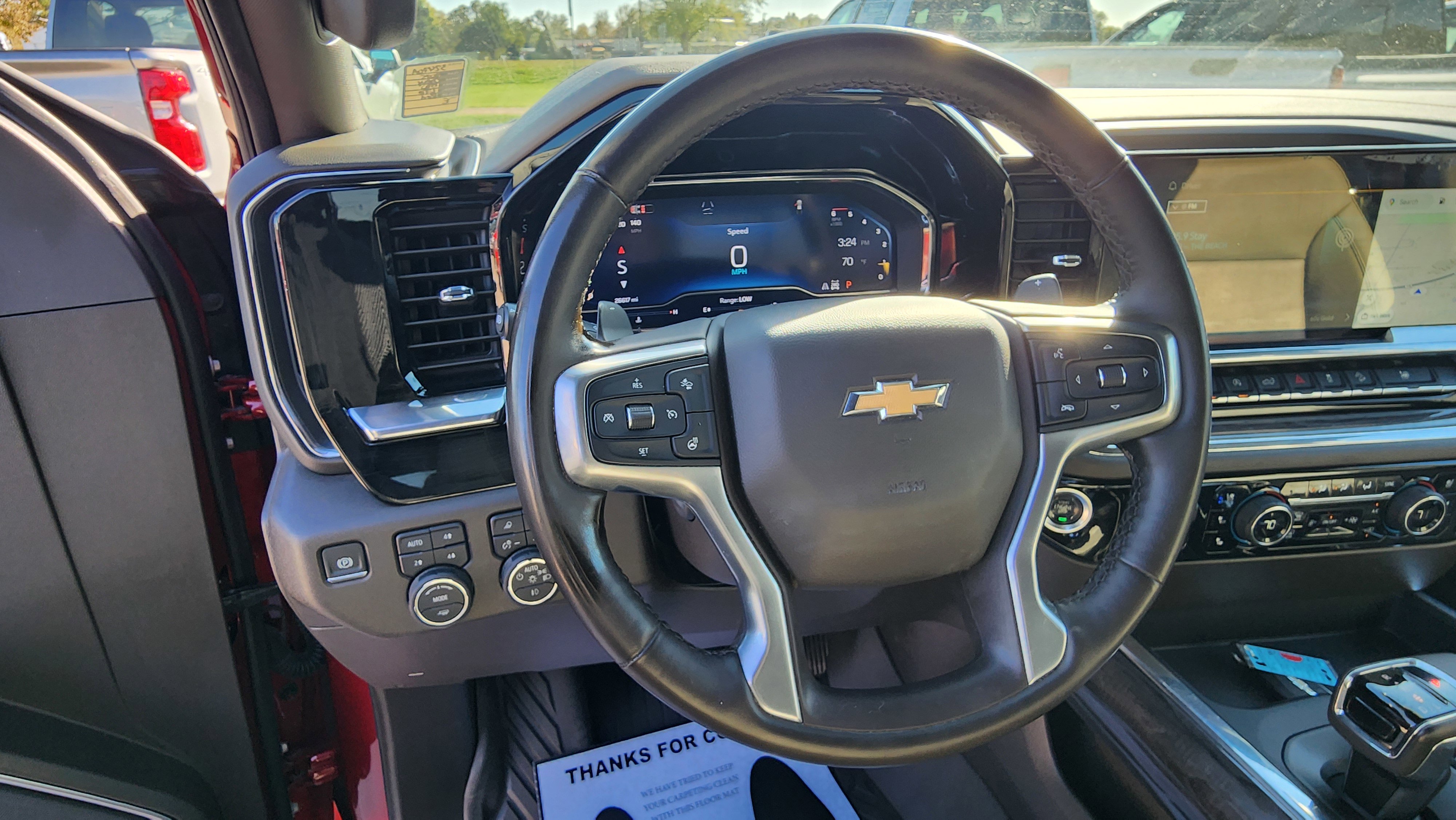 Certified 2025 Chevrolet Silverado 1500 LTZ w/ Z71 Off-Road Package image 15