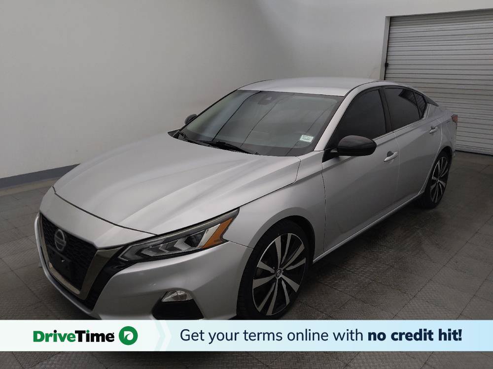 Used 2021 Nissan Altima 2.5 SR FWD image 1