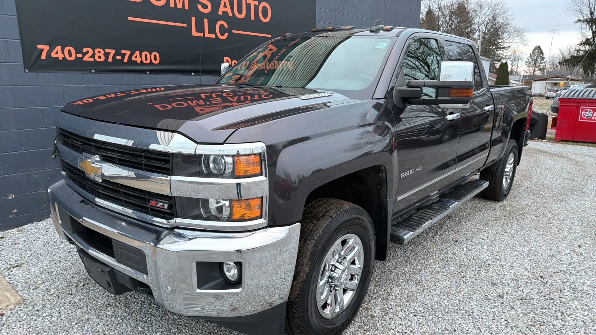 Used 2015 Chevrolet Silverado 2500 LTZ w/ Duramax Plus Package image 10