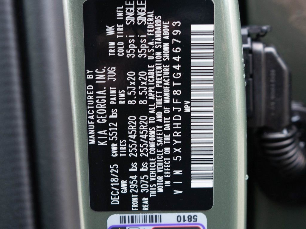 New 2026 Kia Sorento X-Line EX image 35