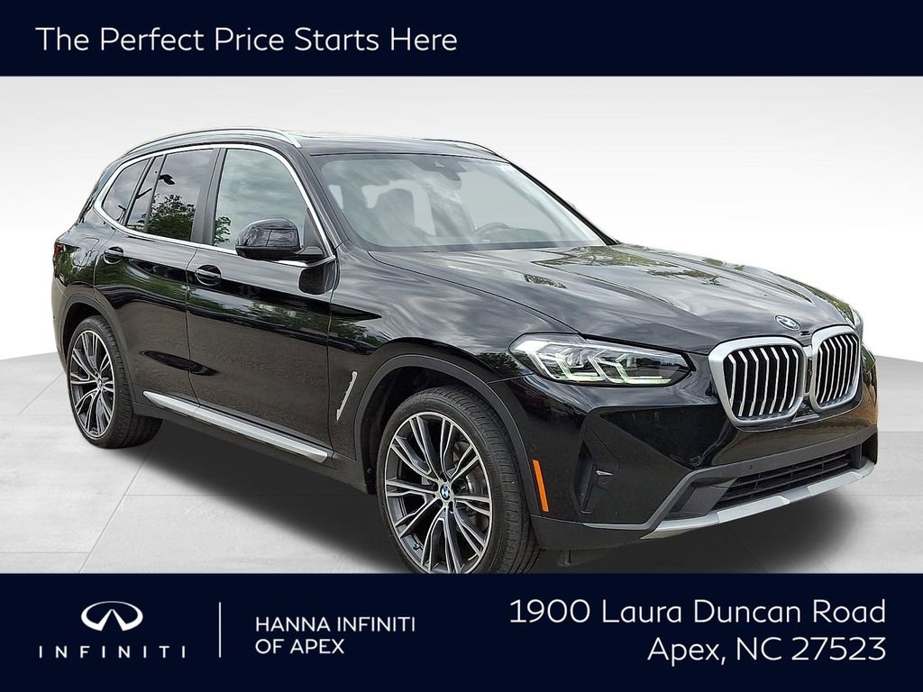Used 2024 BMW X3 sDrive30i w/ Convenience Package RWD image 1