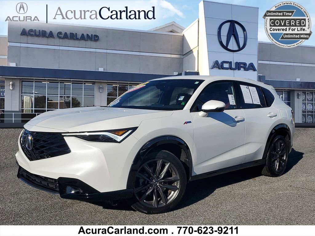 Certified 2025 Acura ADX A-Spec video 1