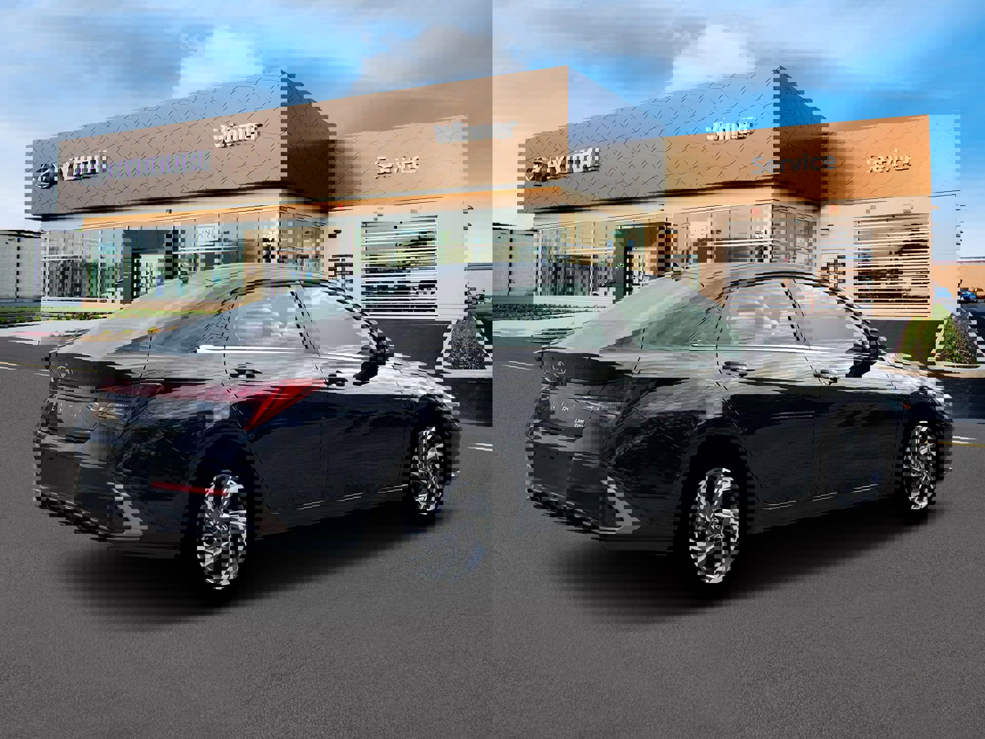 New 2026 Hyundai Elantra Limited image 8