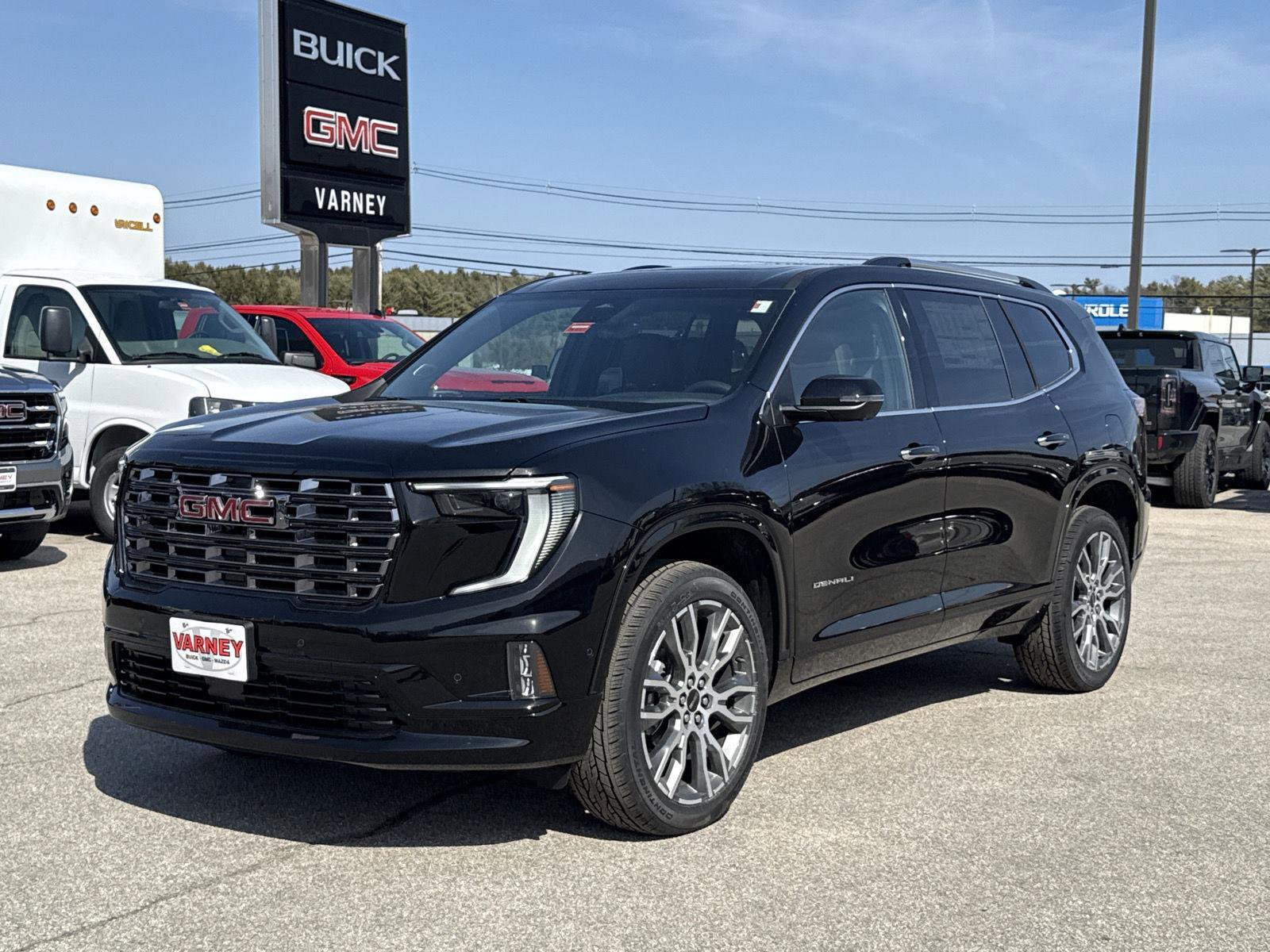 New 2026 GMC Acadia Denali Ultimate w/ LPO, All-Weather Package
