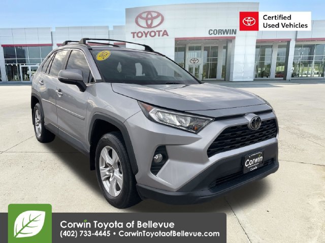 Used 2021 Toyota RAV4 XLE w/ Convenience Package AWD/4WD 360° Tour