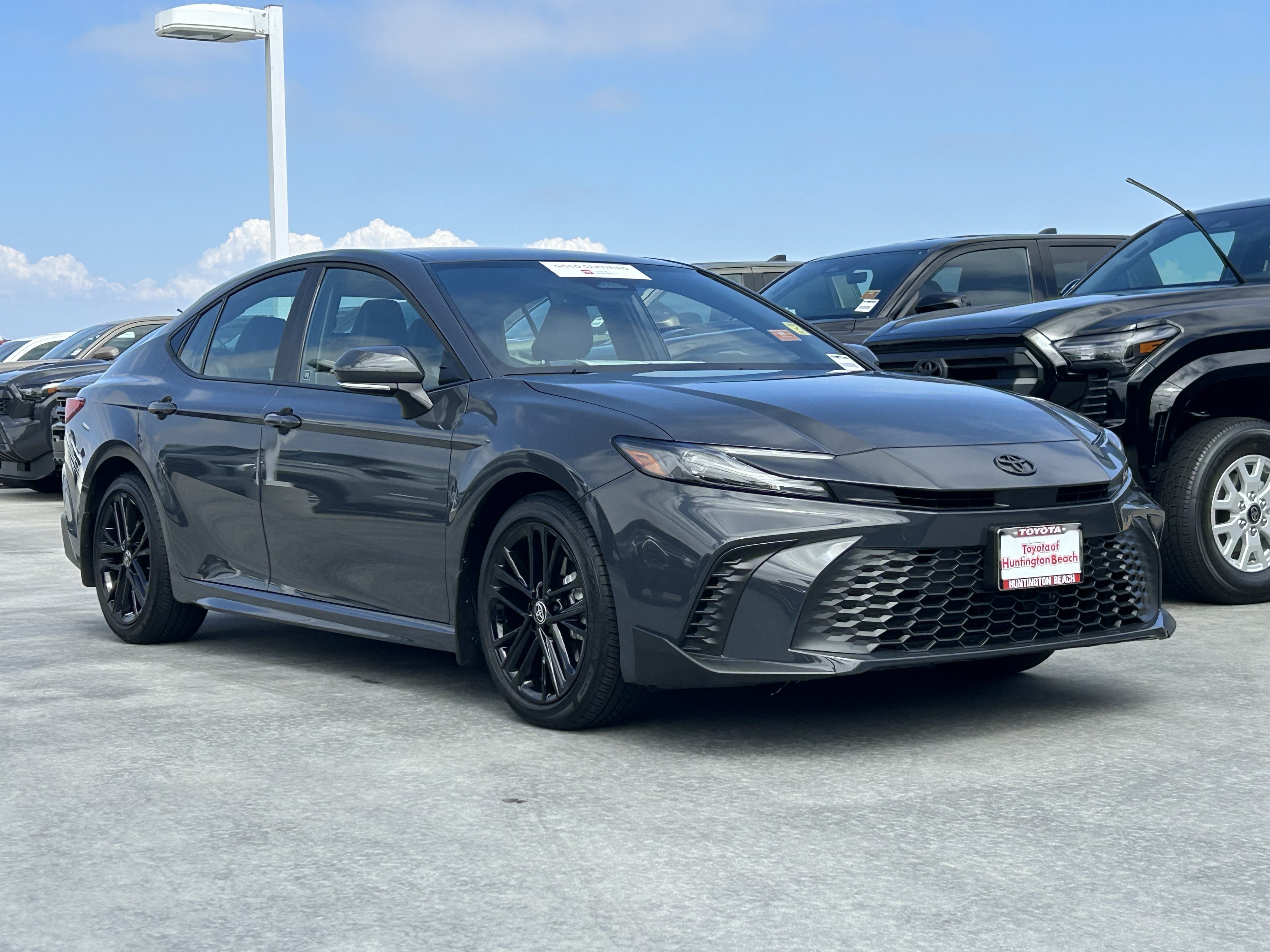 Certified 2026 Toyota Camry SE w/ Convenience Package FWD image 2