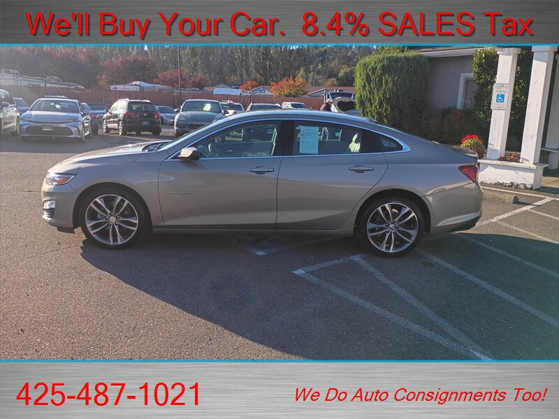 Used 2025 Chevrolet Malibu LT FWD image 5