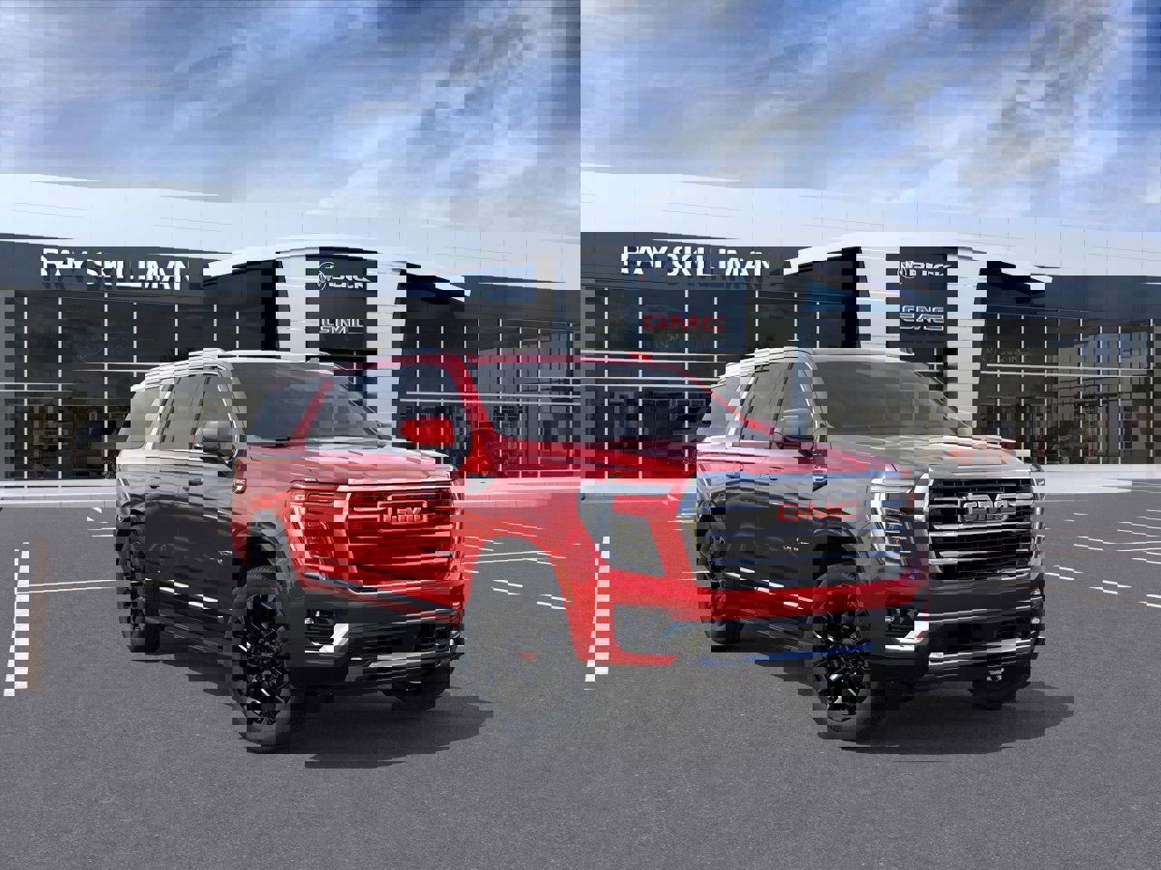 New 2026 GMC Yukon XL Elevation image 1