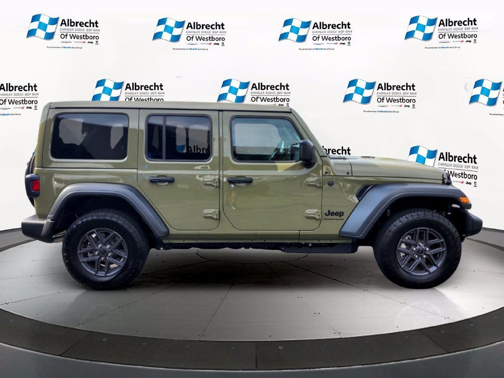 Used 2026 Jeep Wrangler Unlimited Sport AWD/4WD image 6