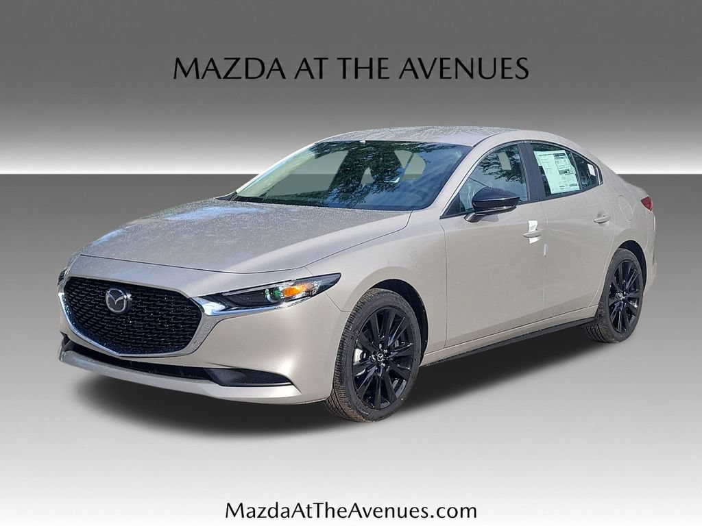New 2026 MAZDA MAZDA3 s Sport FWD image 1