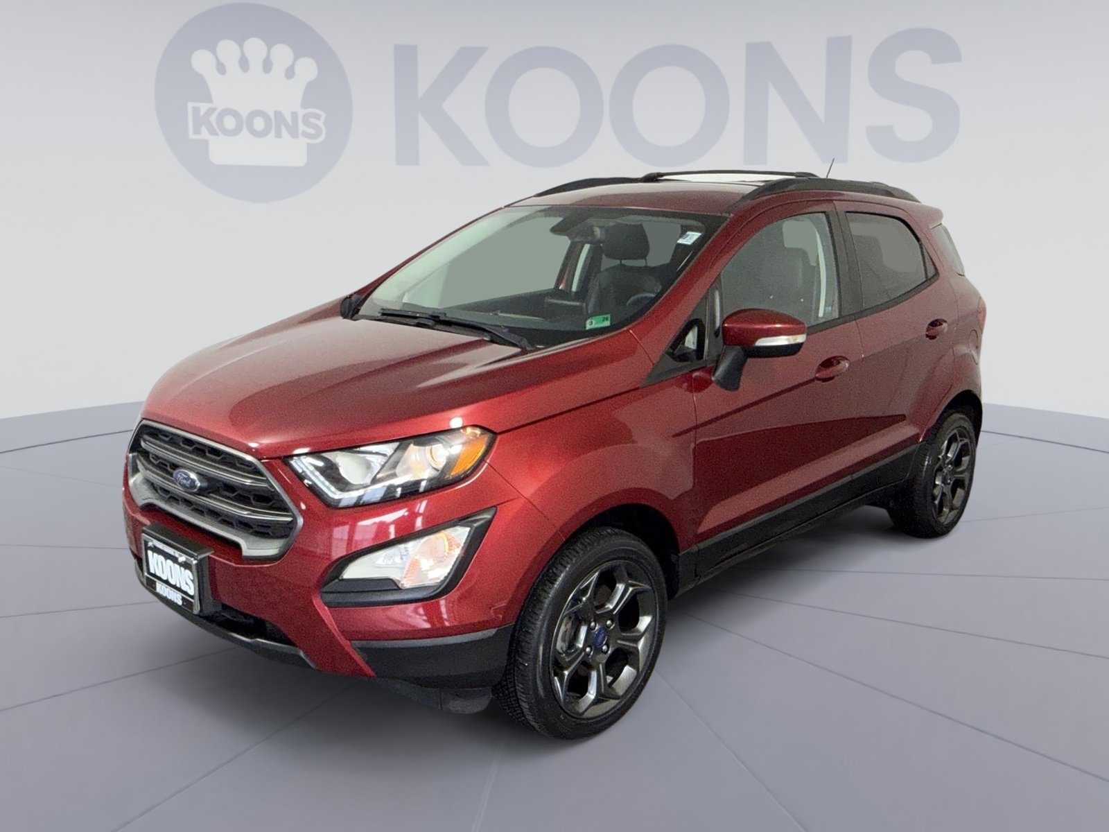 Used 2018 Ford EcoSport SES