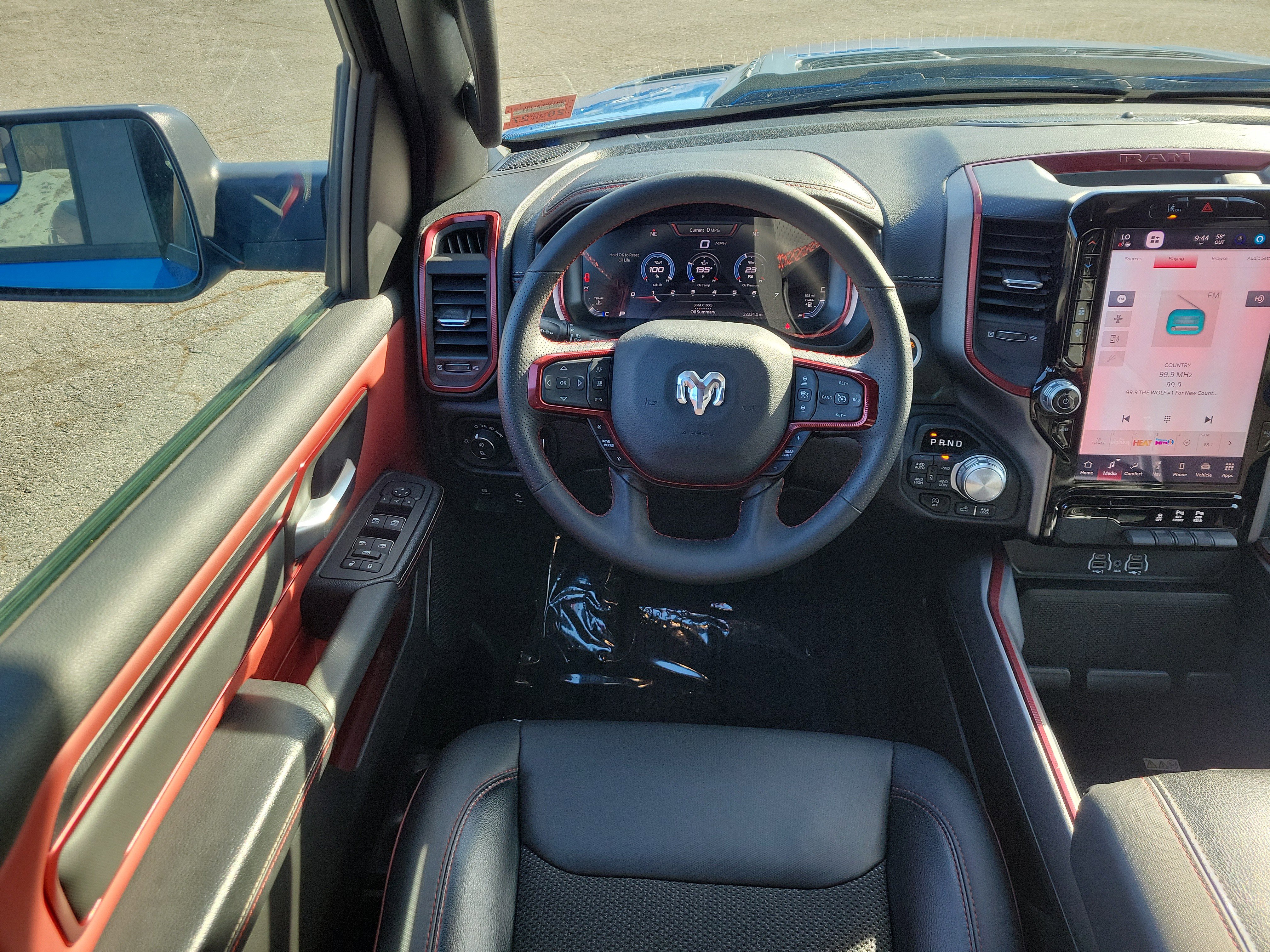 Used 2025 RAM 1500 Rebel w/ Rebel Level 1 Equipment Group image 19