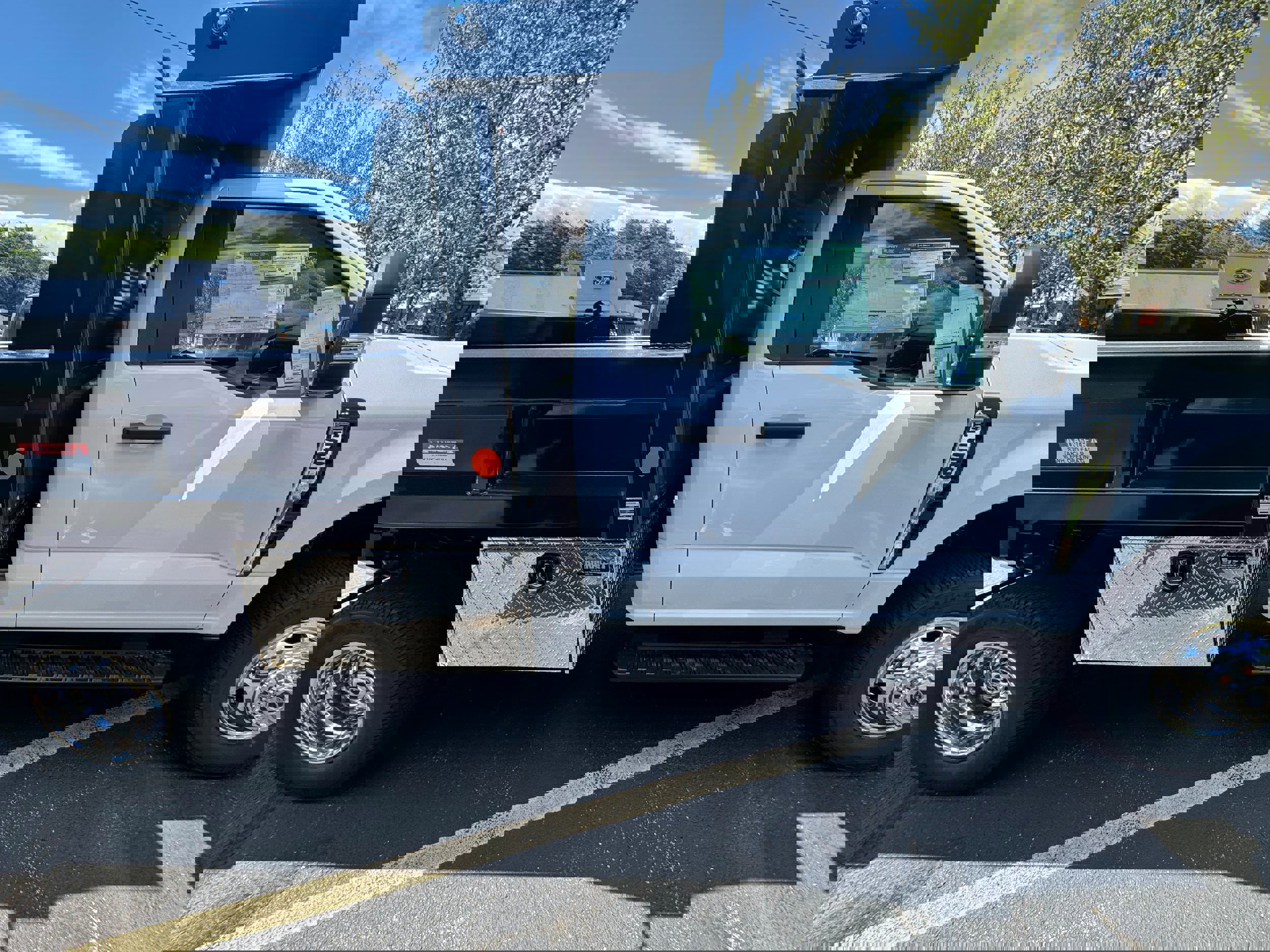 New 2024 Ford F350 XL w/ Snow Plow Prep Package image 18