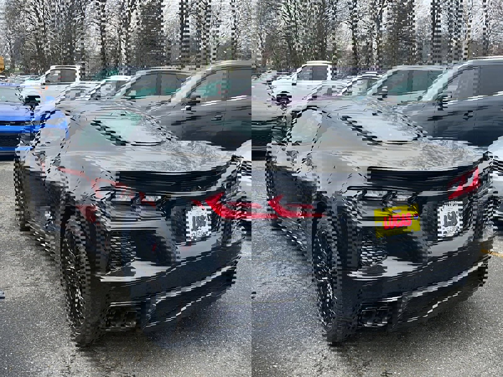 New 2026 Chevrolet Corvette Stingray Coupe w/ 1LT image 9