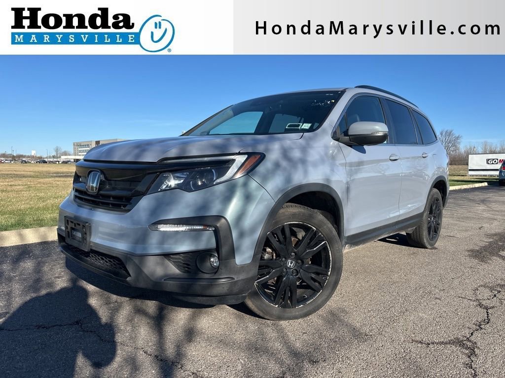 Used 2022 Honda Pilot Special Edition