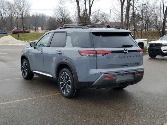 New 2026 Nissan Pathfinder Platinum AWD/4WD image 3