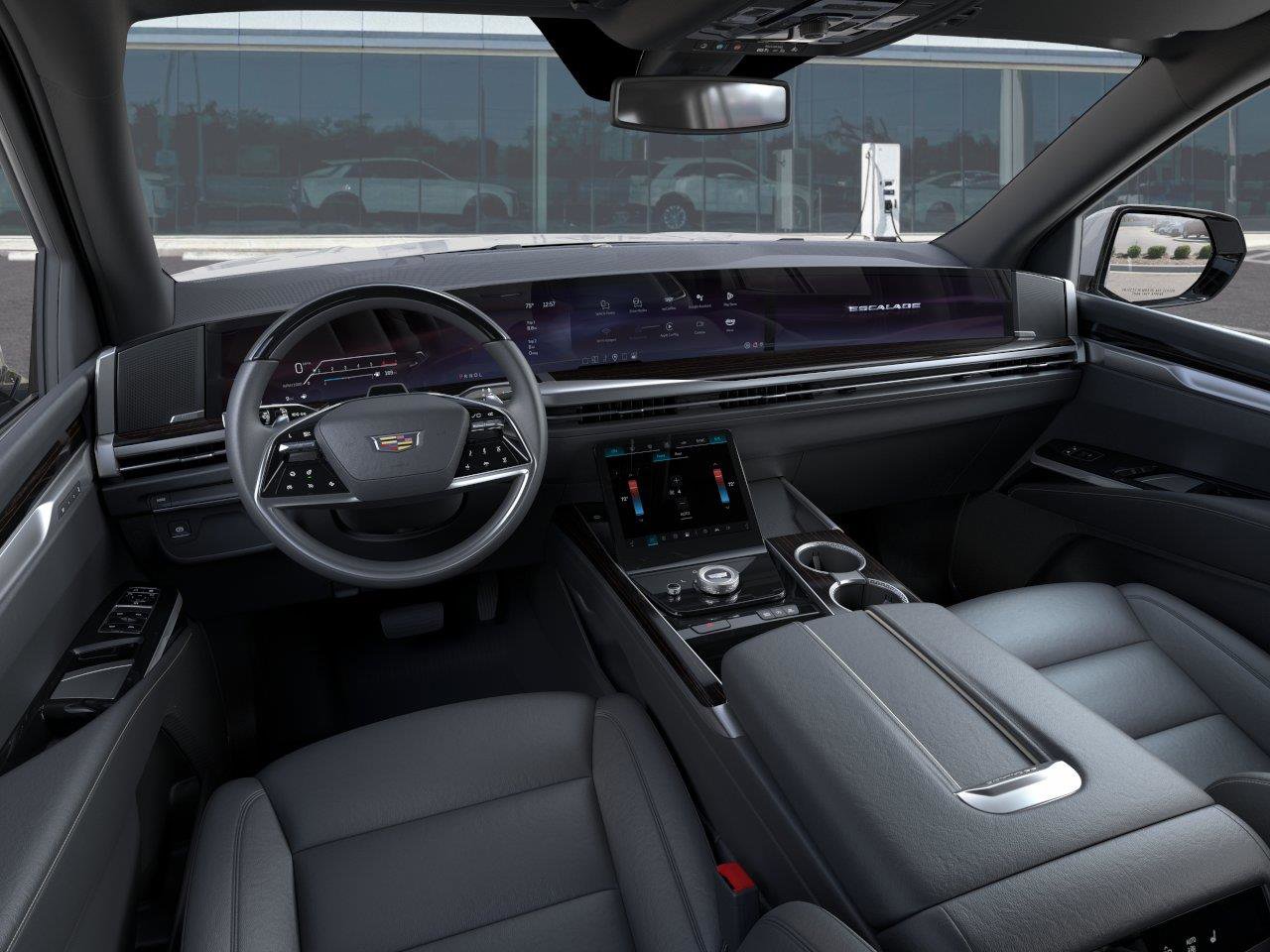 New 2026 Cadillac Escalade ESV 2WD w/ LPO, Floor Liner Package image 16