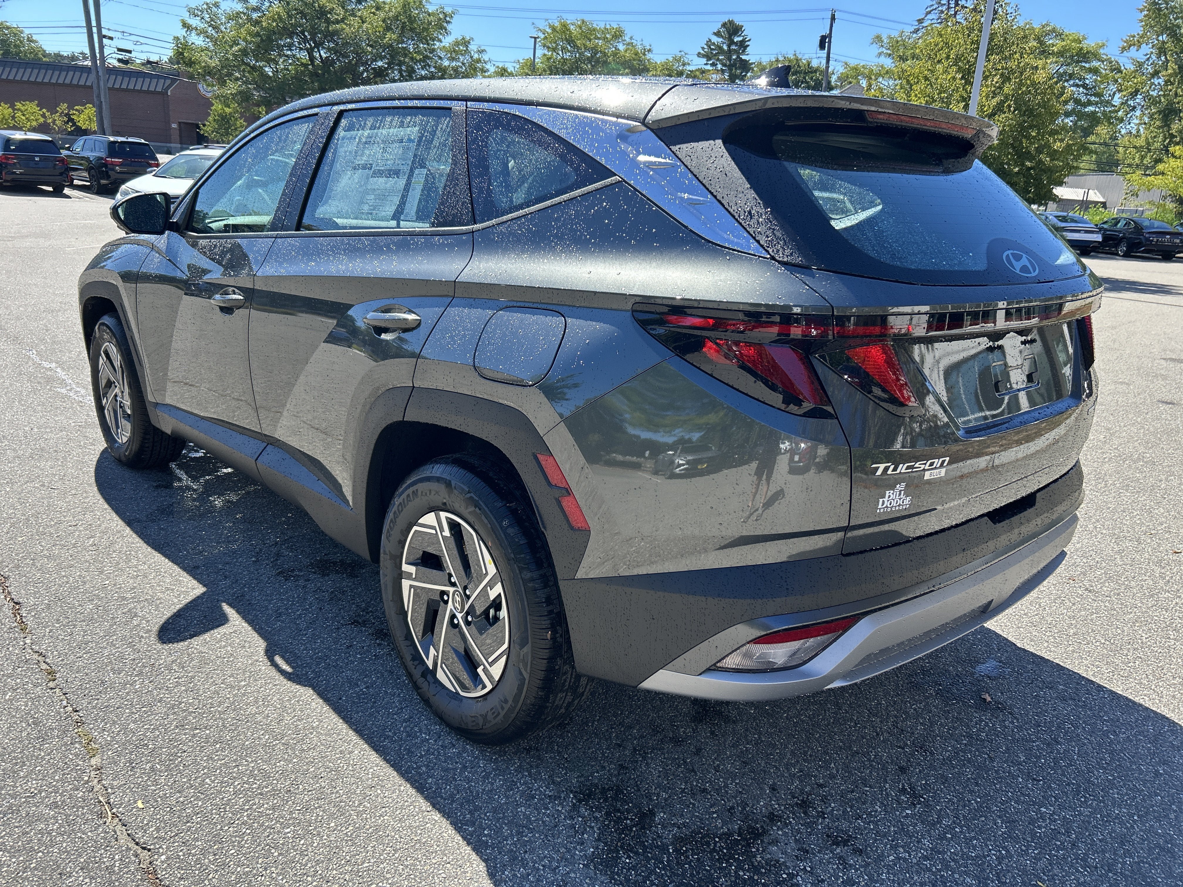 New 2026 Hyundai Tucson Blue SE AWD/4WD image 5