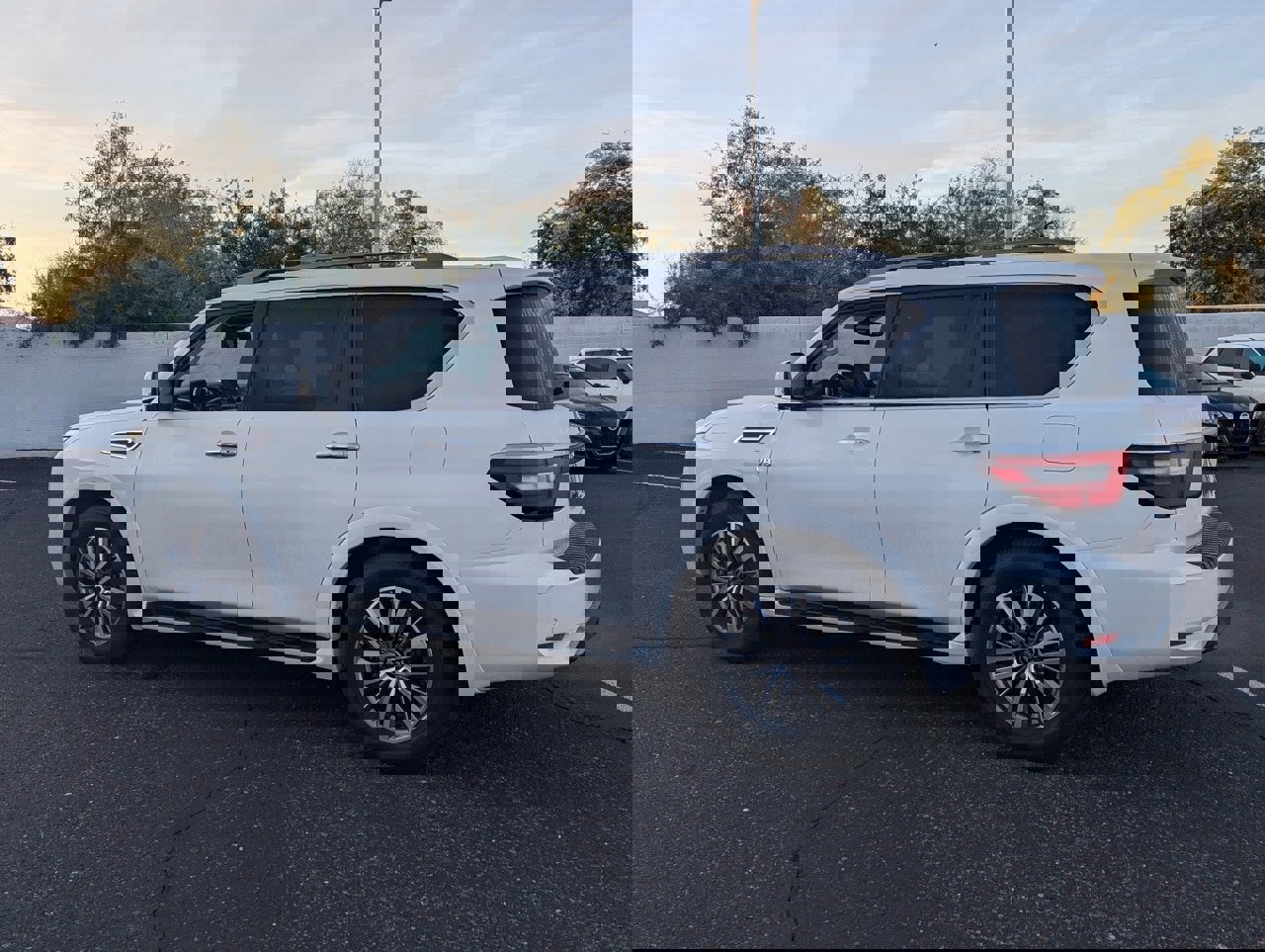 Certified 2021 Nissan Armada SL image 4