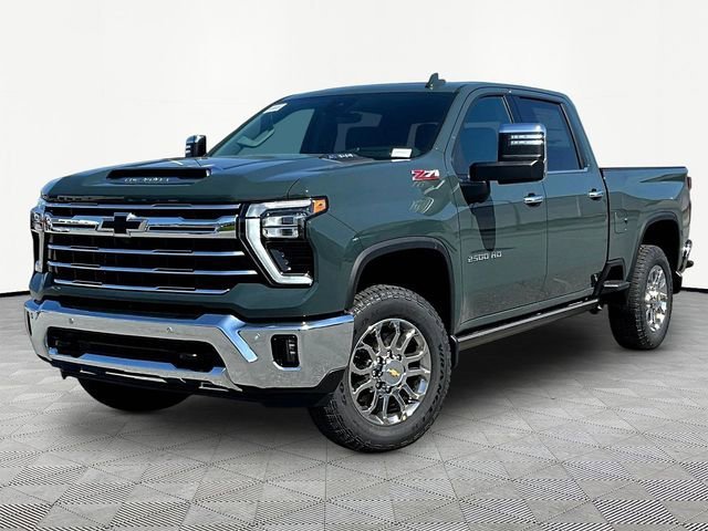 New 2026 Chevrolet Silverado 2500 LTZ w/ LTZ Premium Package AWD/4WD image 3