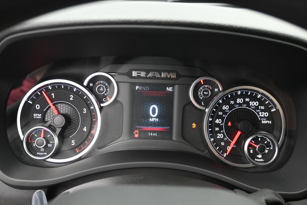 New 2026 RAM 3500 Tradesman AWD/4WD image 18
