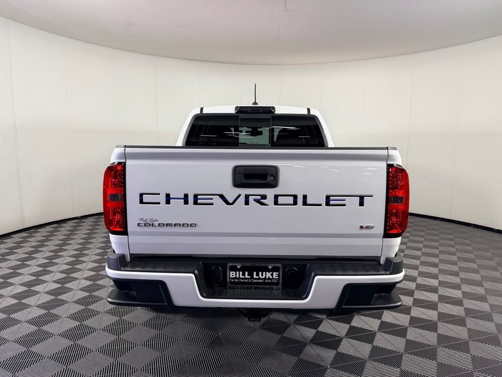 Used 2022 Chevrolet Colorado LT w/ LT Convenience Package RWD image 9