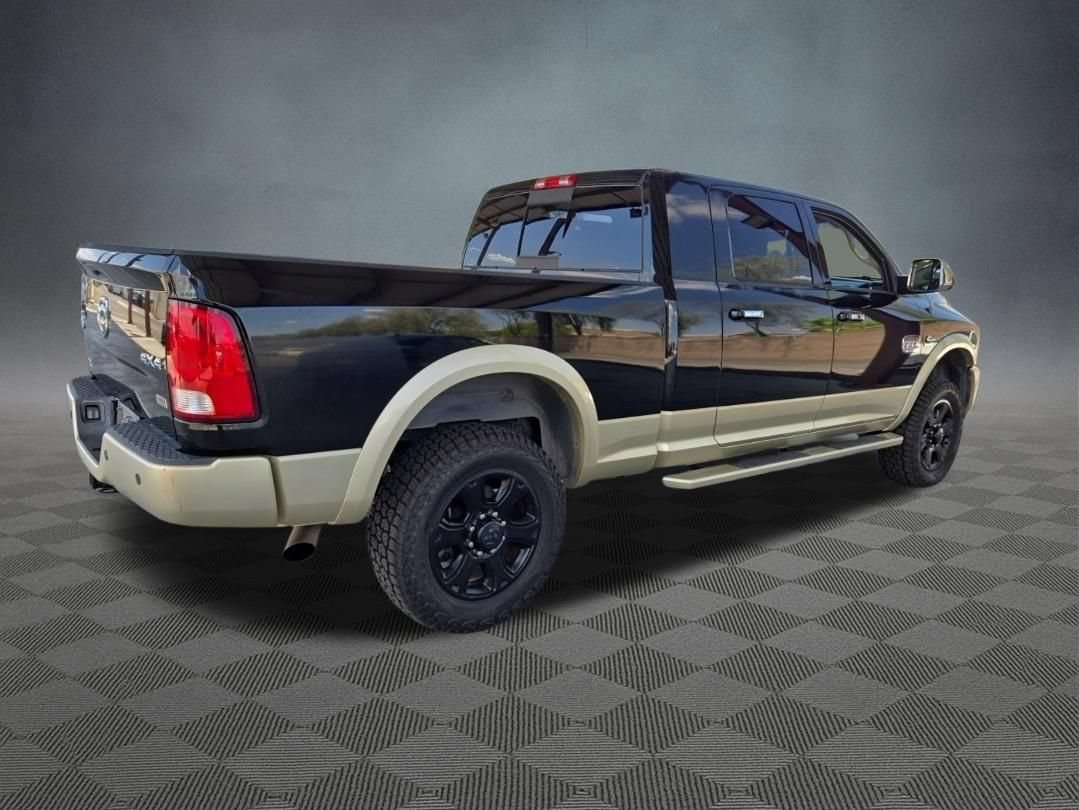 Used 2012 RAM 3500 Laramie Longhorn w/ Cold Weather Group AWD/4WD image 2