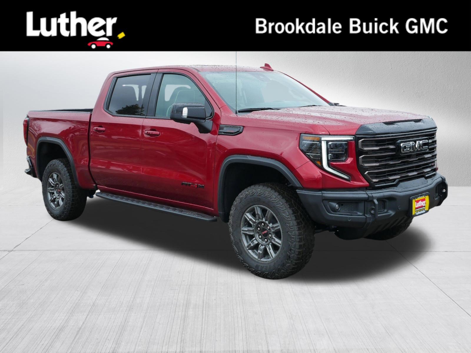 New 2026 GMC Sierra 1500 AT4X