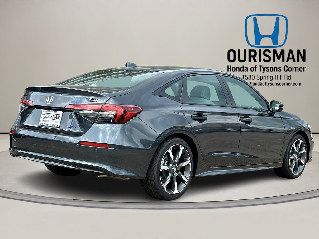 New 2026 Honda Civic Sport Touring image 3