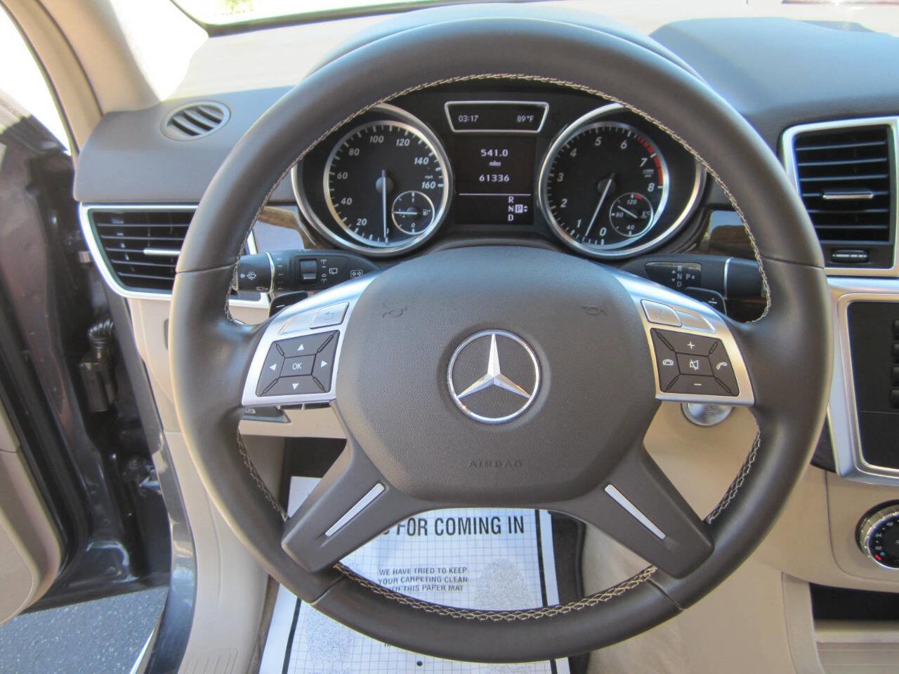 Used 2012 Mercedes-Benz ML 350 ML 350 AWD 4MATIC 4dr SUV image 36