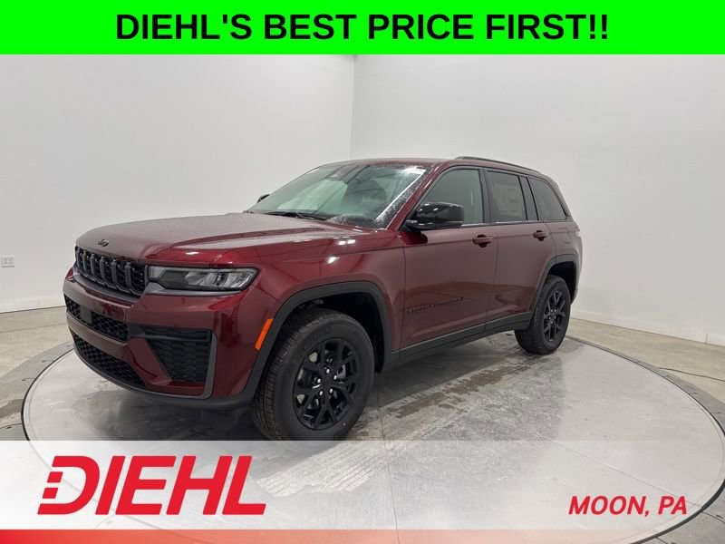 New 2026 Jeep Grand Cherokee Altitude image 3