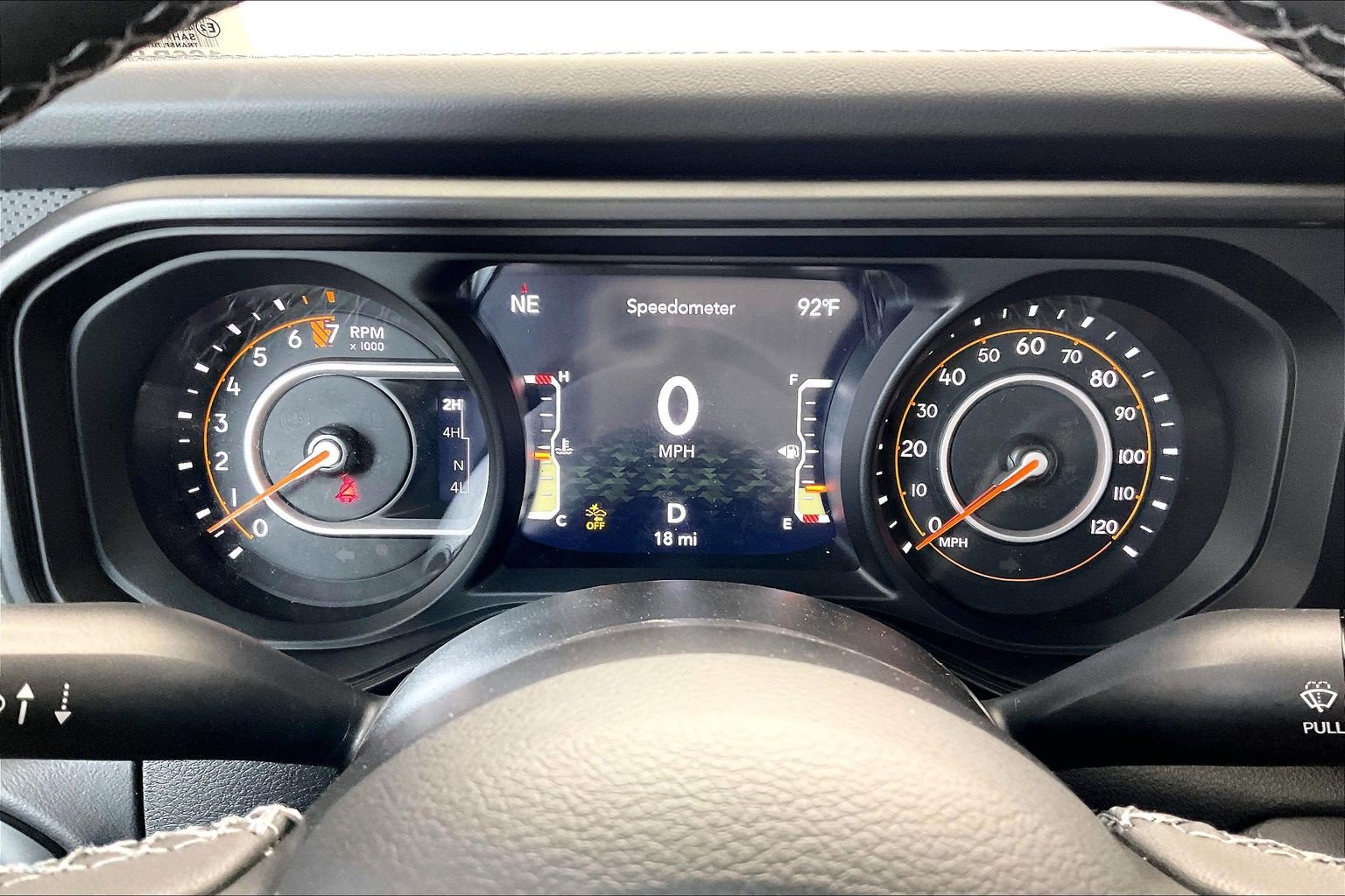 New 2026 Jeep Gladiator Rubicon AWD/4WD image 18