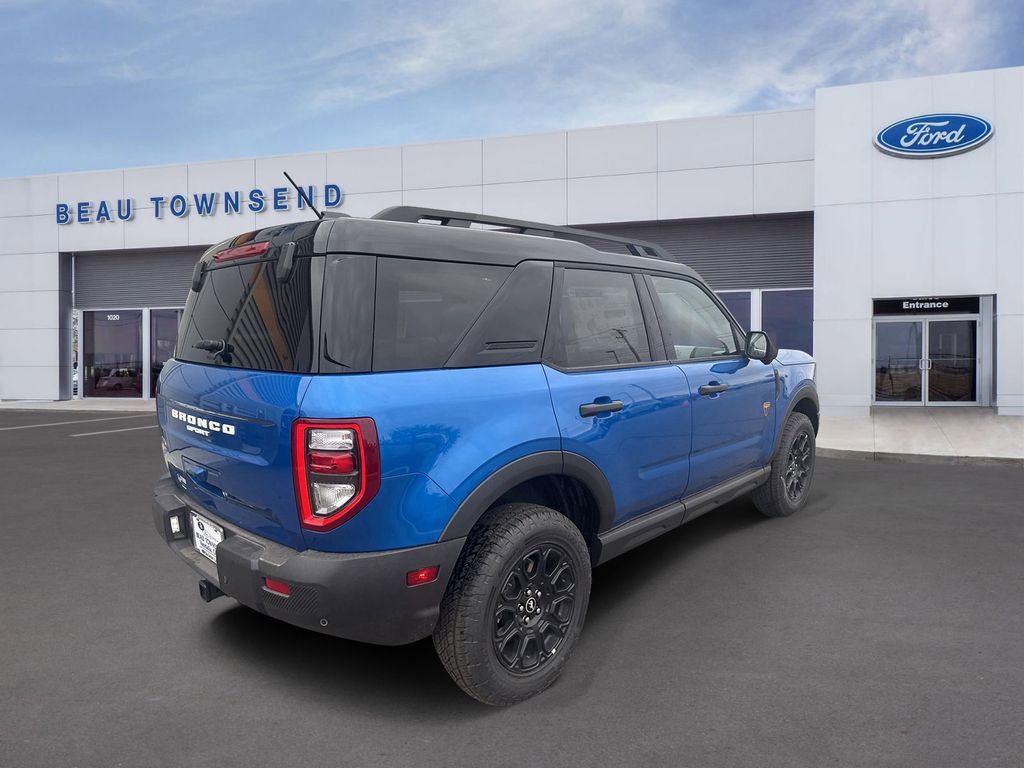 New 2025 Ford Bronco Sport Badlands w/ Badlands Tech Package image 2