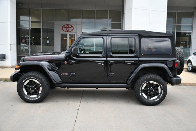 Used 2020 Jeep Wrangler Unlimited Rubicon w/ Dual Top Group image 2