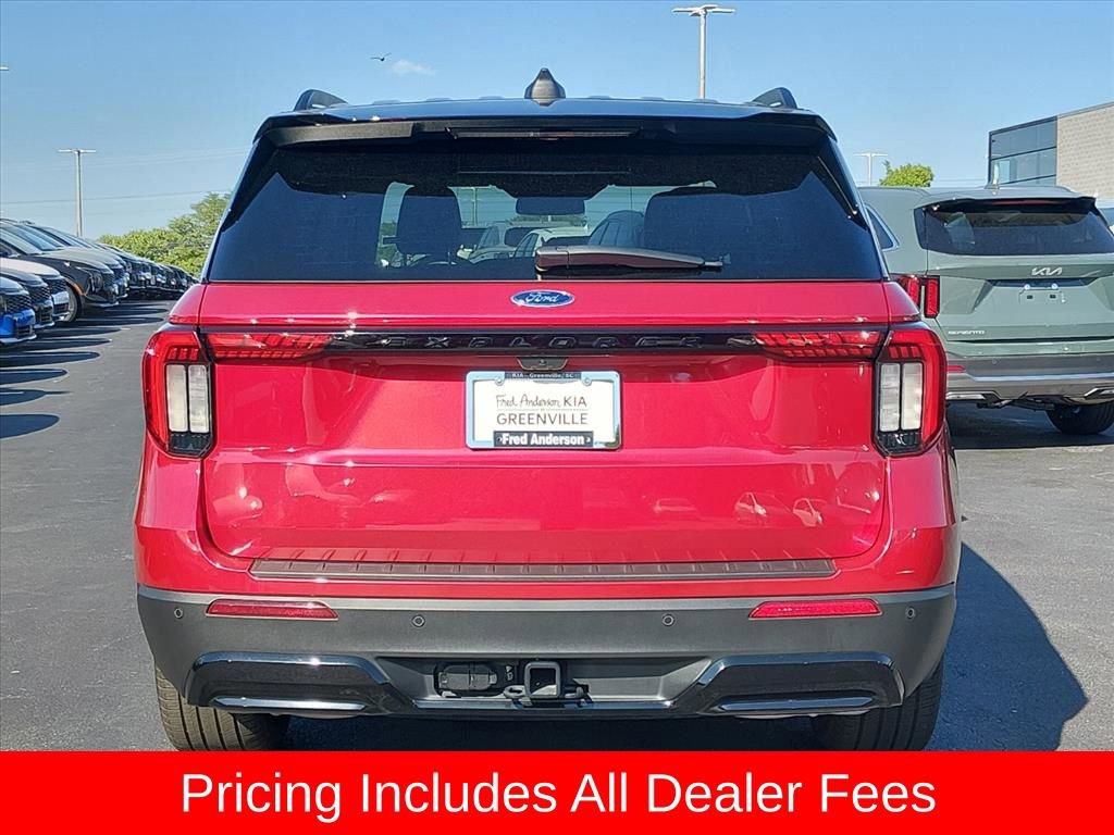 Used 2025 Ford Explorer ST-Line w/ Premium Package RWD image 4