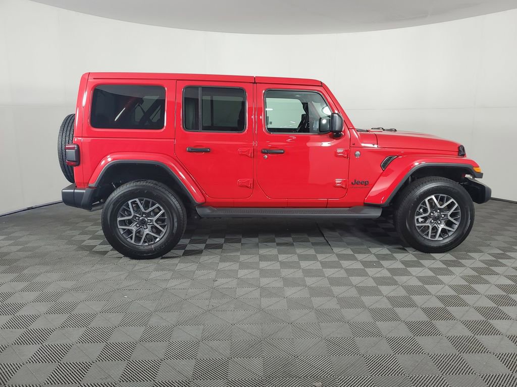 New 2025 Jeep Wrangler Sahara image 3