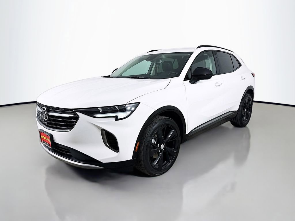 Used 2021 Buick Envision Preferred image 3