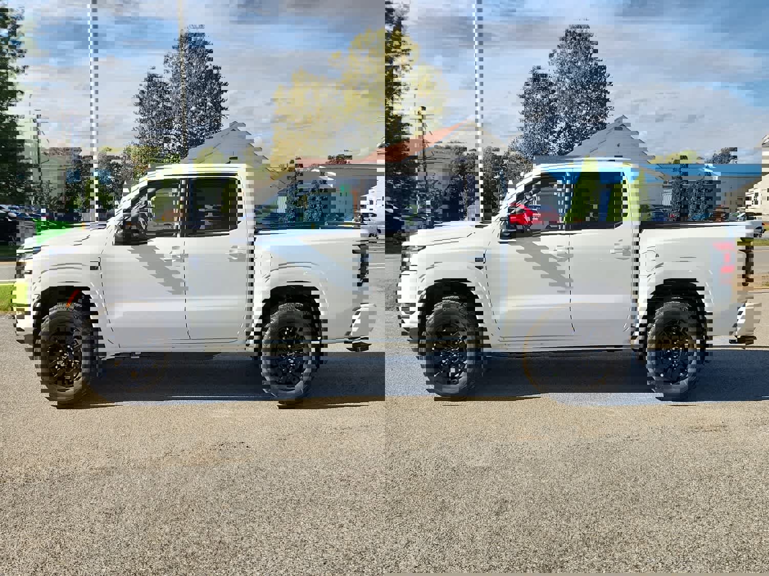 New 2026 Nissan Frontier SV w/ Tow Package image 5