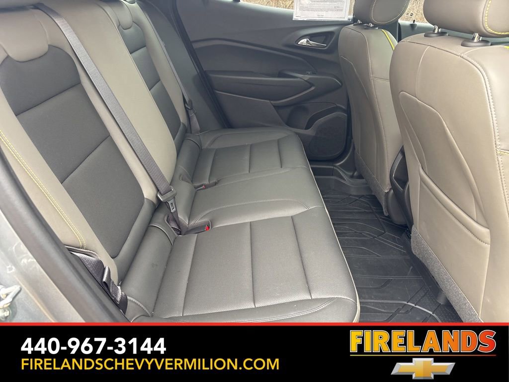 Certified 2025 Chevrolet Trax ACTIV w/ Sunroof Package image 37
