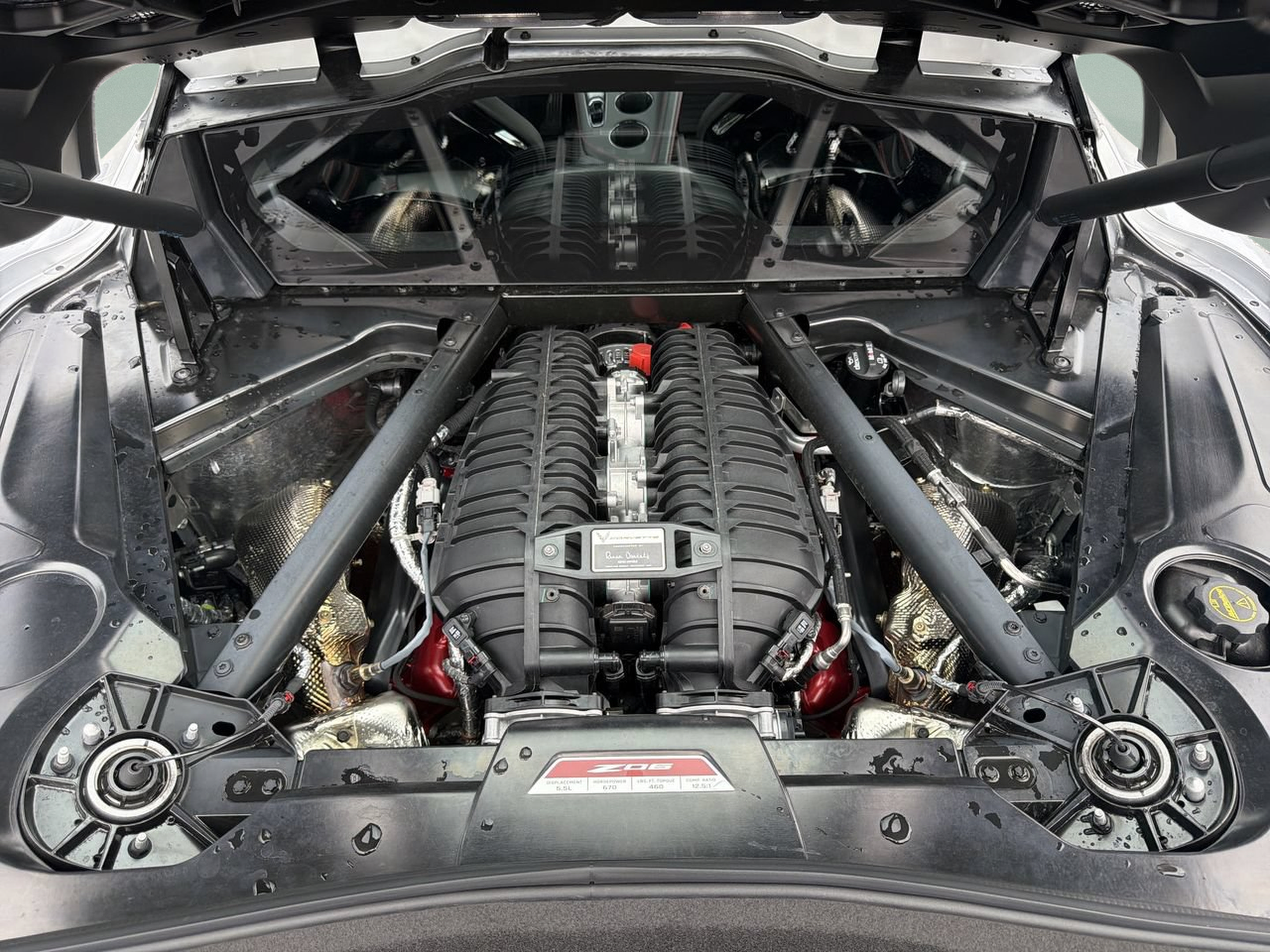 Used 2026 Chevrolet Corvette Z06 RWD image 22