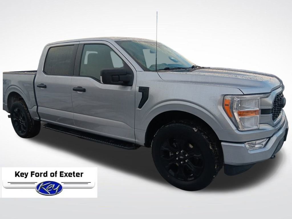 Certified 2022 Ford F150 XL w/ STX Black Appearance Package image 1