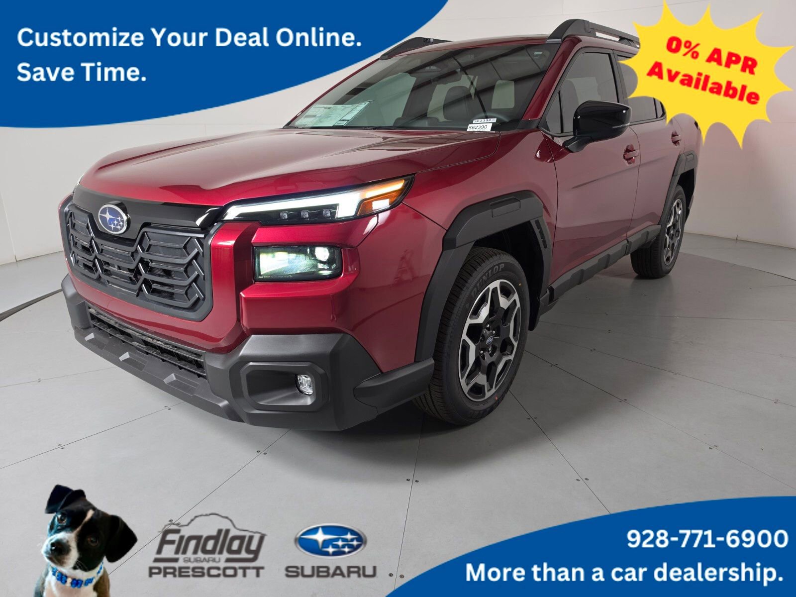 New 2026 Subaru Outback Touring AWD/4WD image 1