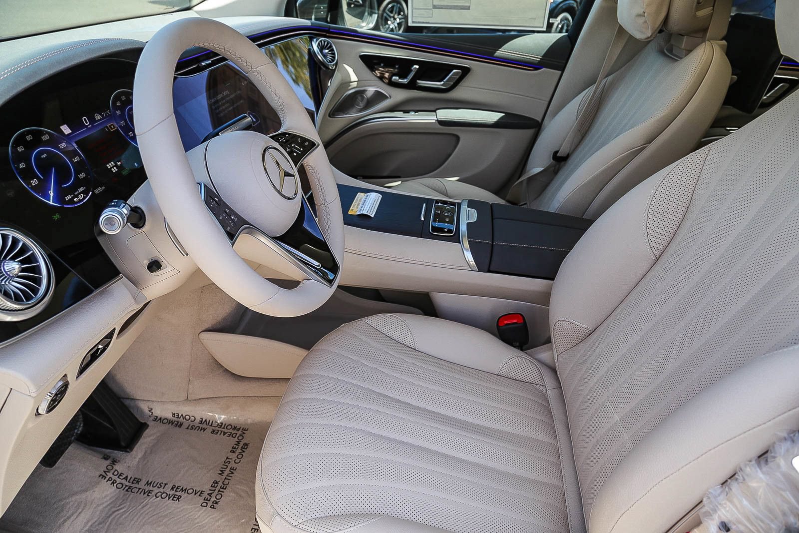 New 2026 Mercedes-Benz EQS 400 4MATIC SUV image 17