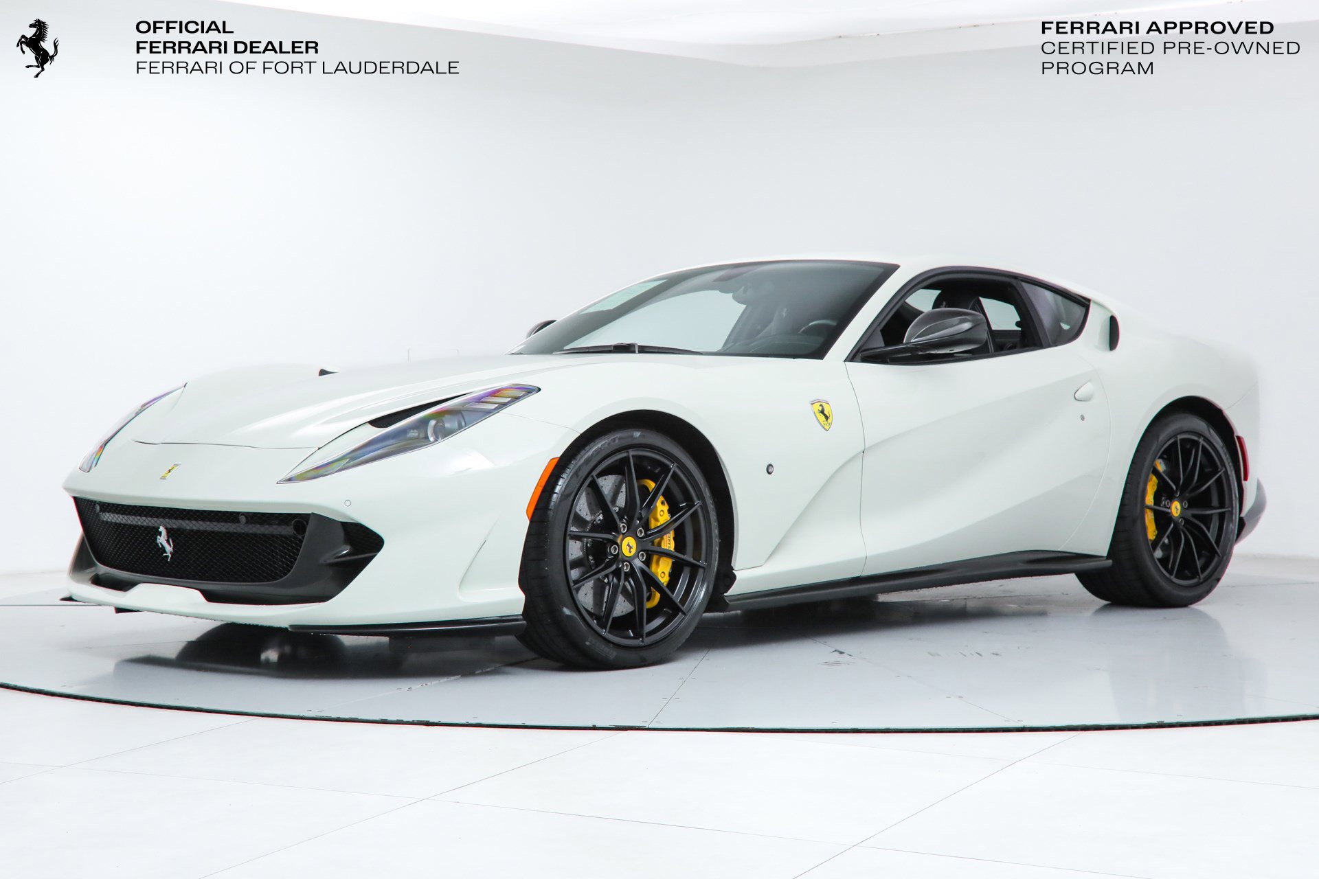 Certified 2019 Ferrari 812 Superfast