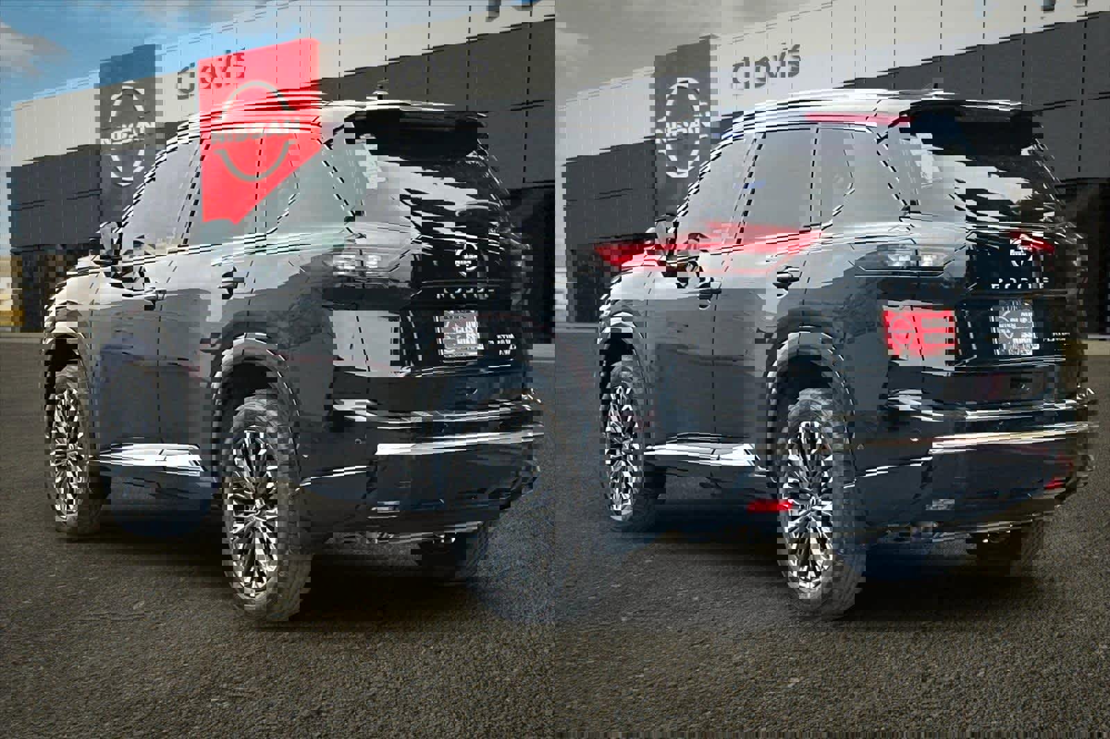 New 2026 Nissan Rogue Platinum image 7