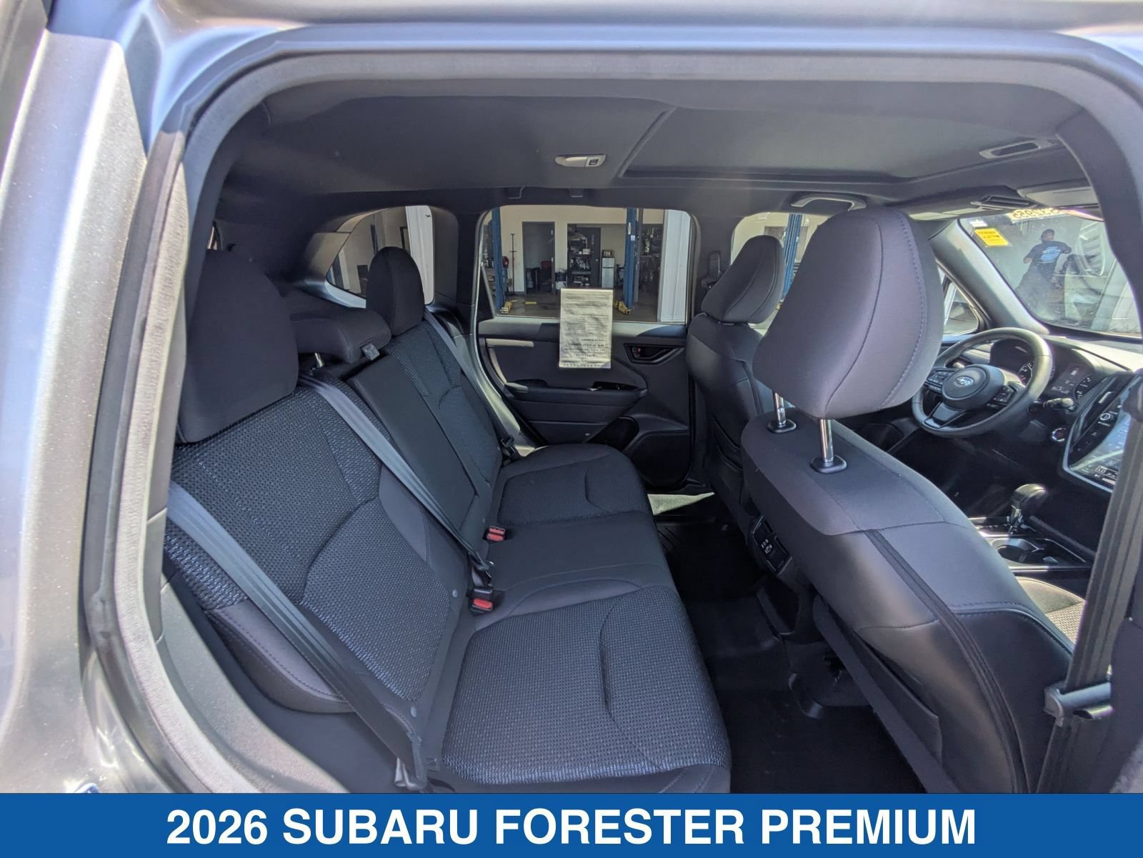 Certified 2026 Subaru Forester Premium AWD/4WD image 35