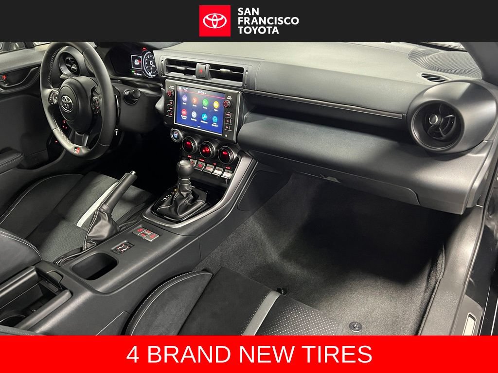 Certified 2023 Toyota GR86 Premium RWD image 16