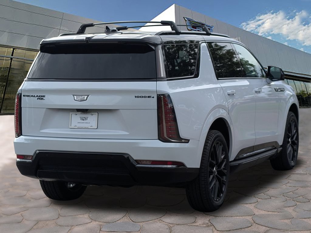 New 2026 Cadillac Escalade IQL Sport 2 w/ LPO, ONYX Package AWD/4WD image 4