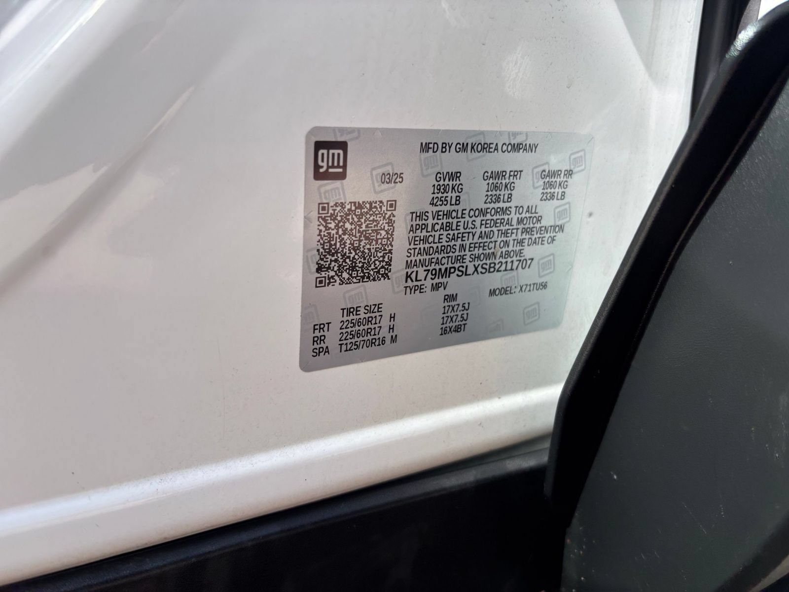 Used 2025 Chevrolet TrailBlazer LT FWD image 24