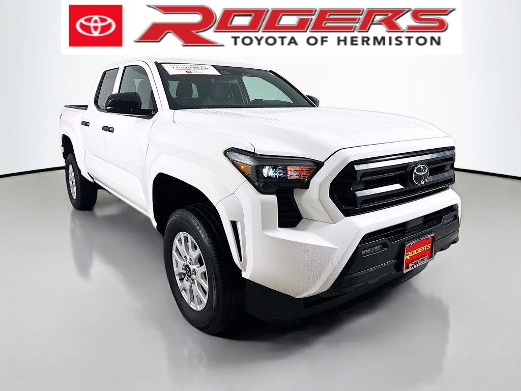 Certified 2025 Toyota Tacoma SR